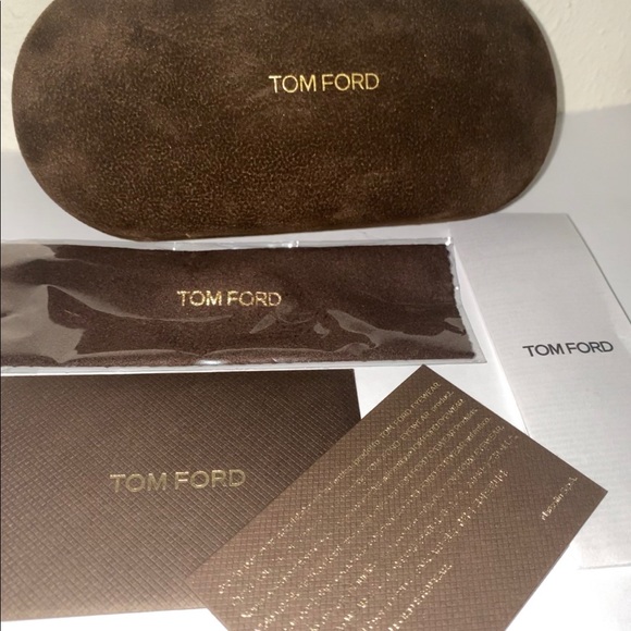 TOM FORD TF619 52P MARISSA-02 HAVANA SUNGLASSES main image 7